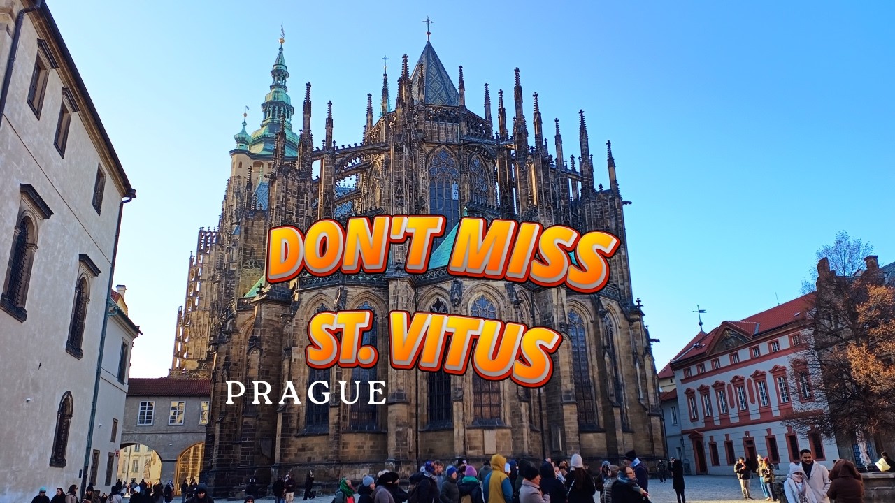 Don&rsquo;t Miss St. Vitus Cathedral | Prague Castle Tour