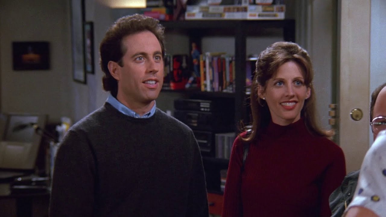 Seinfeld - George's Girlfriend Looks Like Jerry