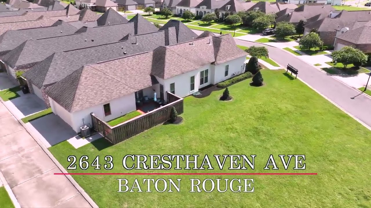 Lexington Park, Baton Rouge Louisiana  2643 Cresthaven Ave, Baton Rouge, LA 70810 Home For Sale!