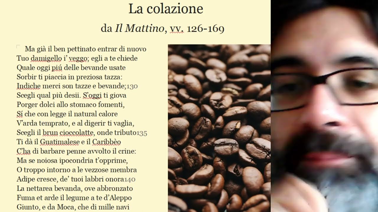 La colazione del giovin signore: spiegazione del passo da Il giorno di Parini