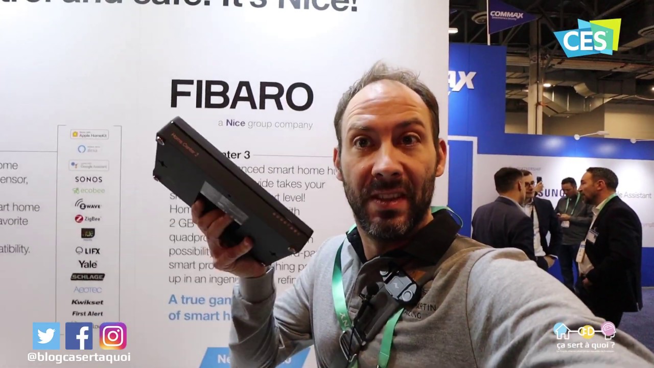 CES2020 - Fibaro annonce sa nouvelle box domotique la Home Center 3
