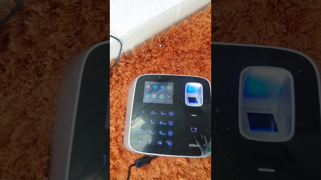 Configuracion lector biometrico dagua asa2212