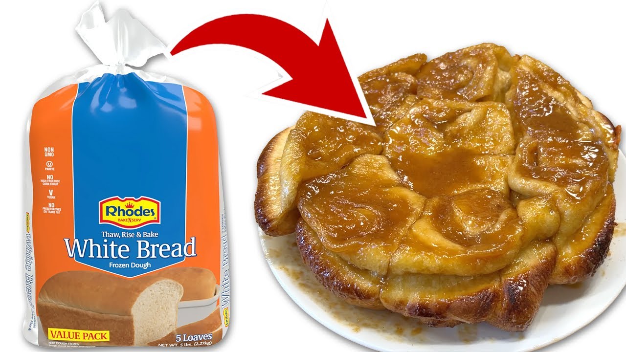 3 Easy & Delicious Recipes Using Frozen Bread Dough!