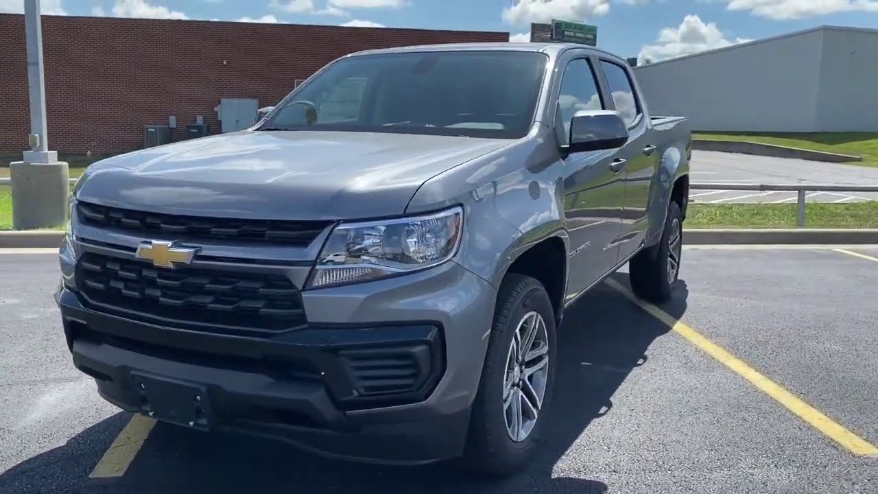 2021 Chevrolet Colorado WT Walkaround | Landers Chevrolet of Norman