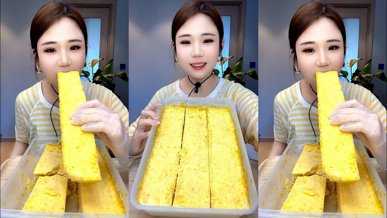 ASMR SHAVED ICE EATING YY