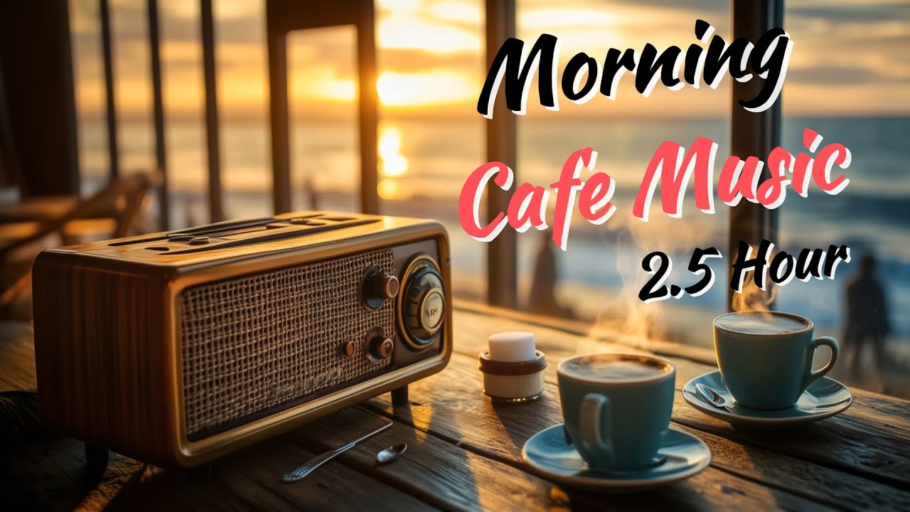 Cafe Music Morning 2.5 H | รวมเพลงฮิตเพราะๆ ฟังสบายๆ 2.5 ชม. - Chill Story Cafe
