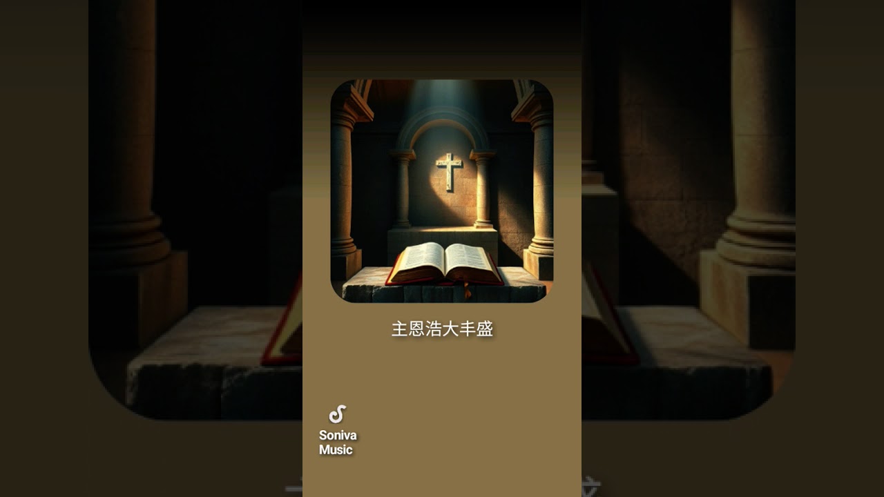 主恩浩大豐盛