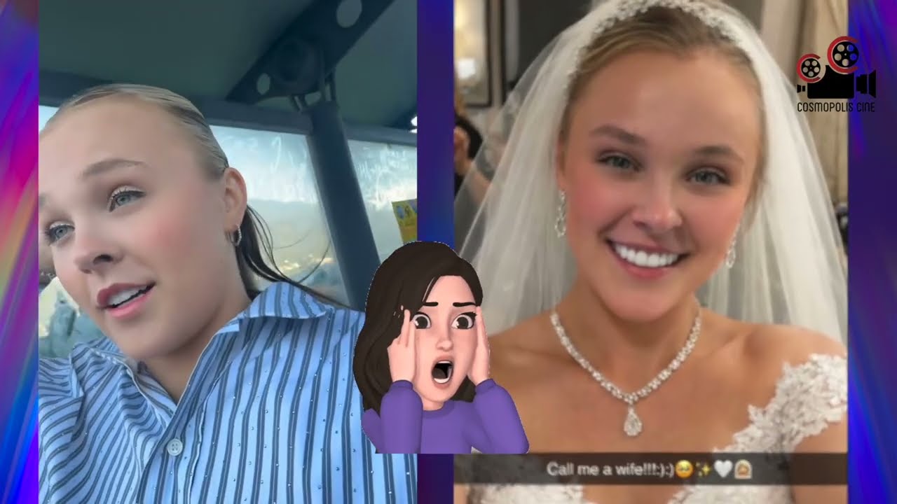JOJO SIWA POR FIN SE CASA, PUBLICA SU PRIMERA FOTOGRAFÍA VESTIDA DE NOVIA#noticias #chisme