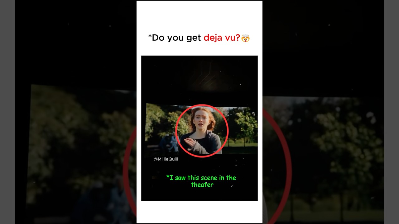 Тебе знакомо чувство дежавю? #SadieSink #StrangerThings #JeanGrey #SpiderMan