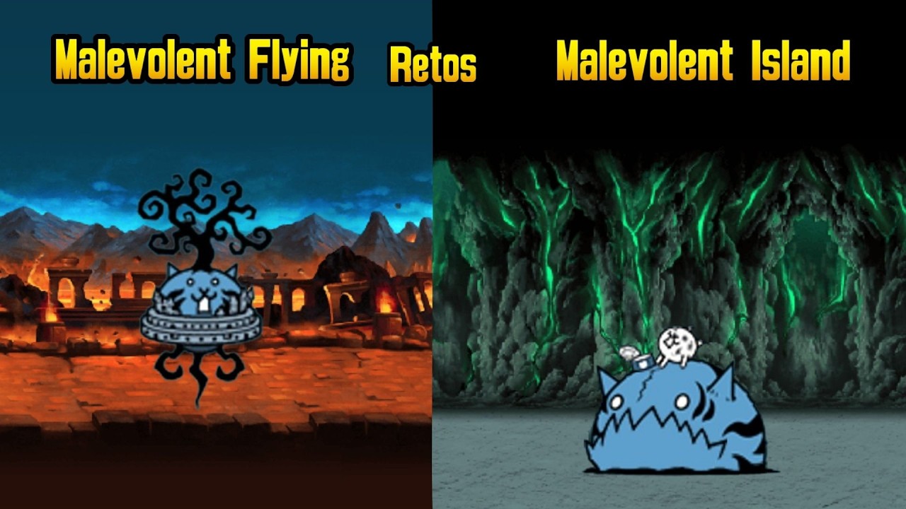 Malevolent Pero.... -Retos-