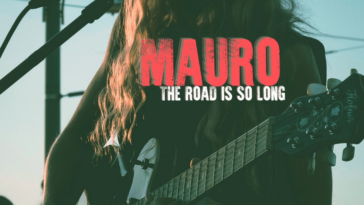 THE ROAD IS SO LONG -  Mauro / Indie Folk Road Music 🌄🎶