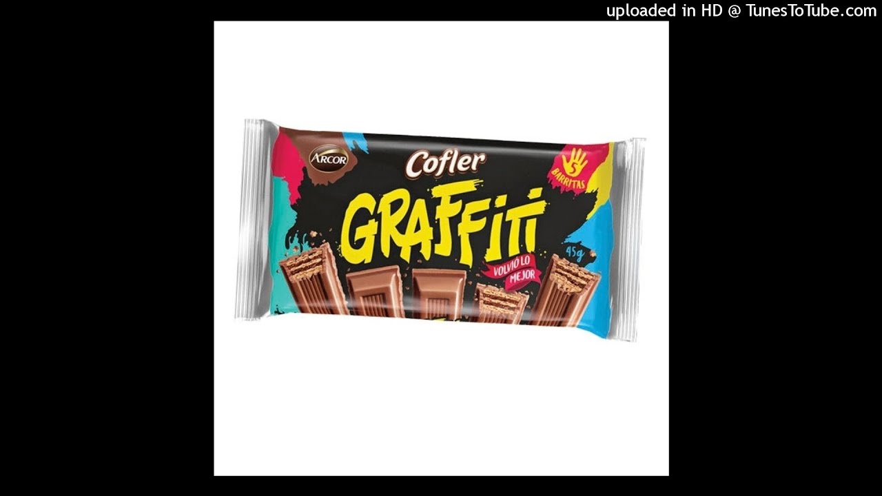 Chocolate Graffiti-El Primer Chocolate Relleno, de Obleas Rellenas (1986)