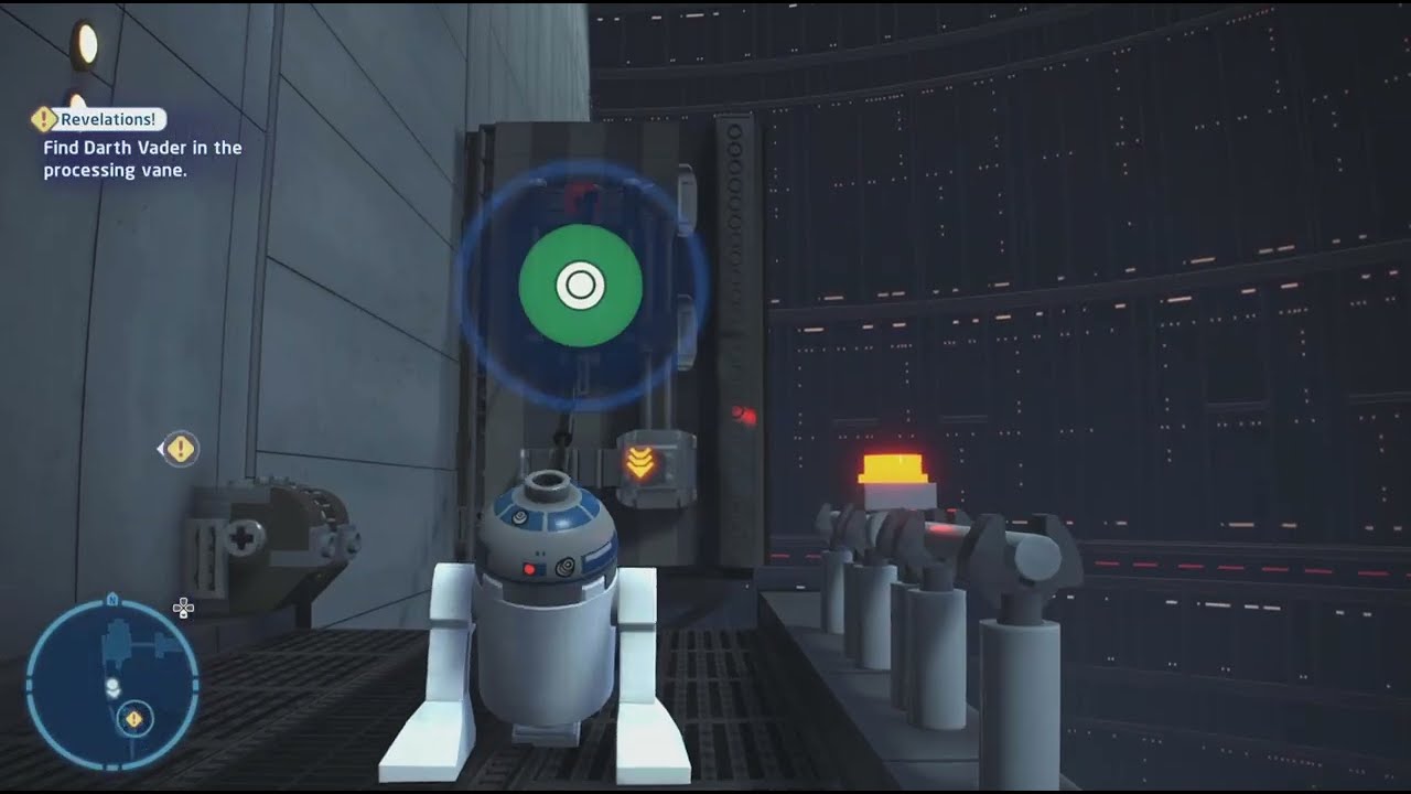 PS5 Lego Star Wars The Skywalker Saga Lvl 25 Revelations Challenges