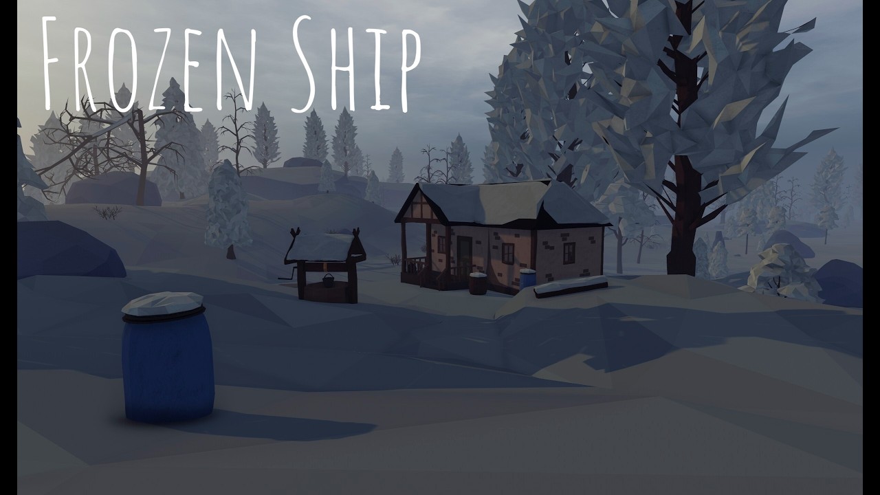 #2 Главное не замерзнуть - Frozen Ship Demo