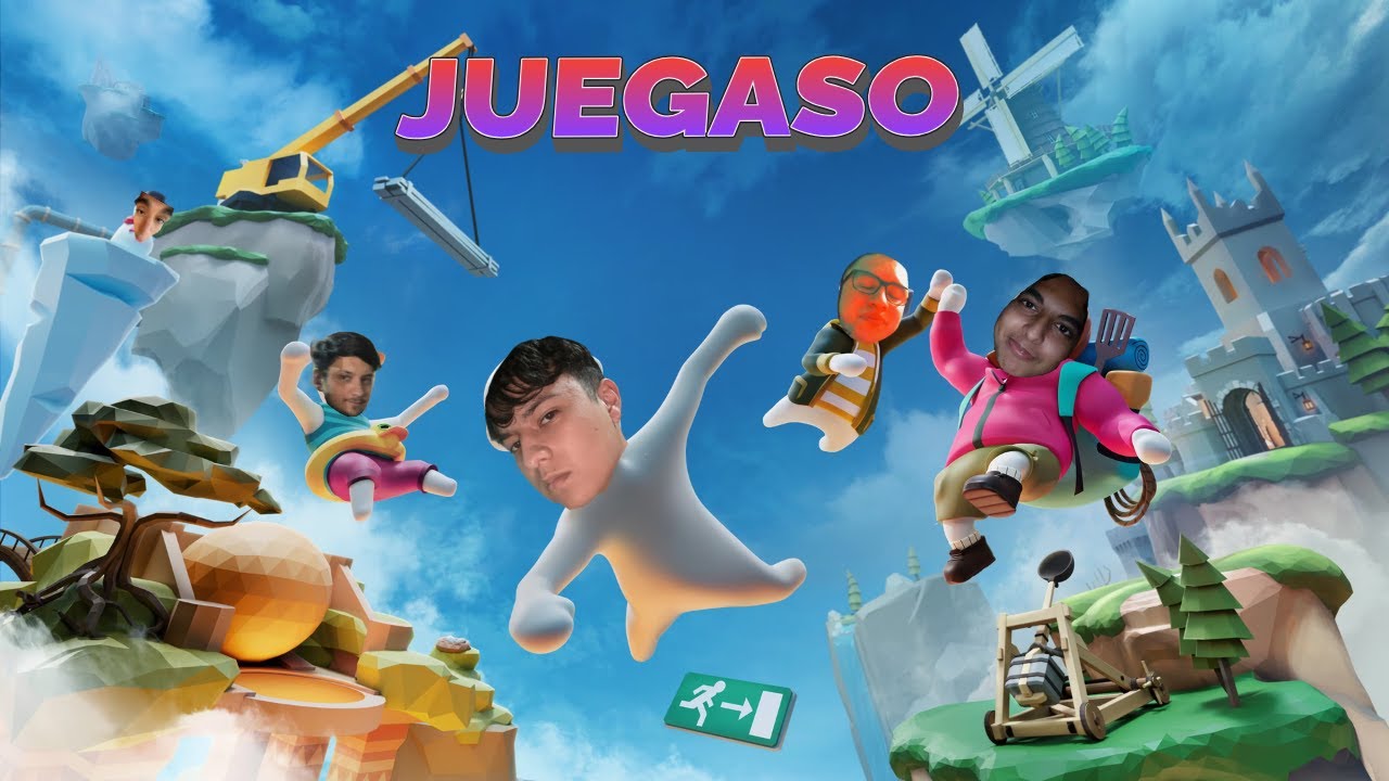 ESTE JUEGO SI DA RISA EN 2025 WTF| HUMAN FALL FLAT