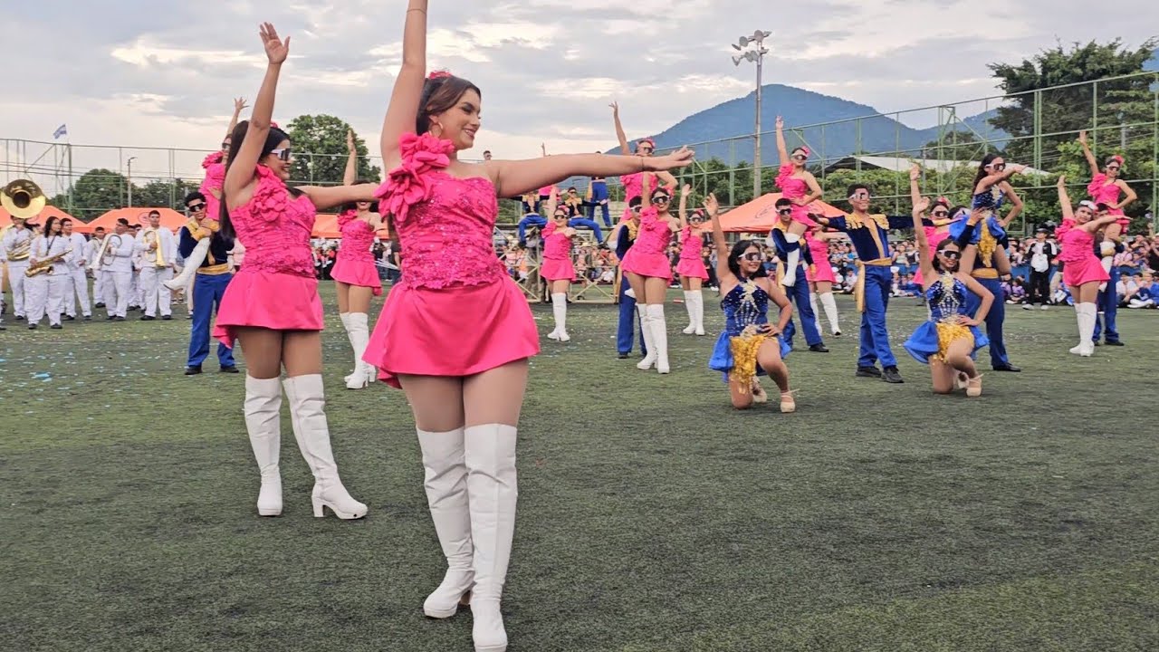I. N. DE ARMENIA 🏆🏆1° Lugar Cachiporristas y mejor Banda del Desfile en Band Fest Colón 2025 🎊