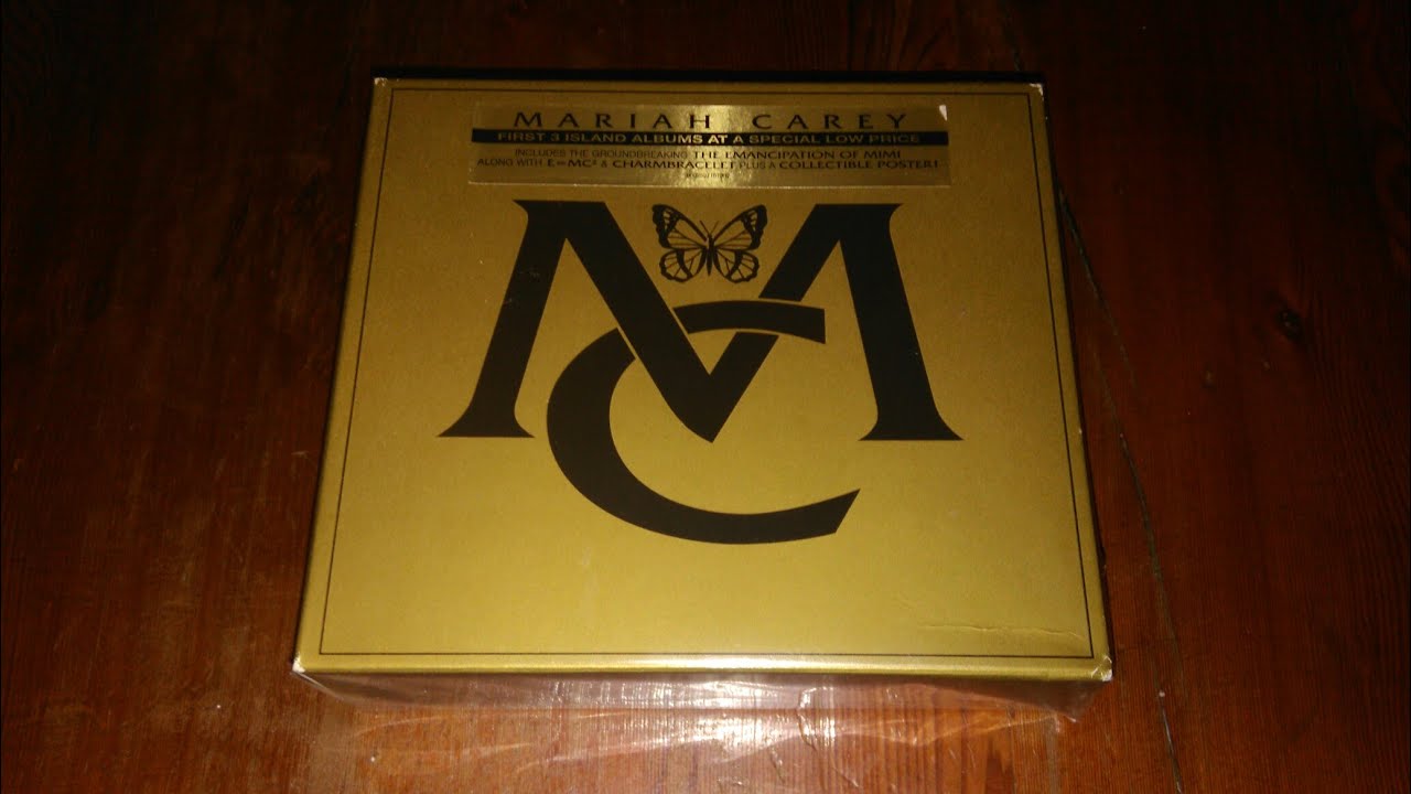 Mariah Carey - 3 CD Collector's Set (Unboxing!)