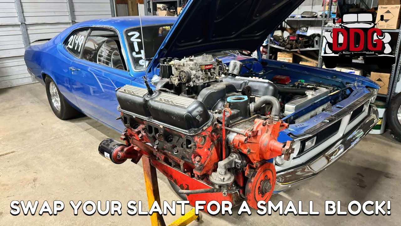 The Big Slant Six To Small Block V8 Swap Guide! How To Give Your A-Body Mopar Some Muscle