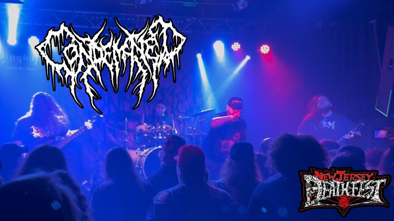 Condemned - Live at NJ Deathfest 8 - March 15, 2024