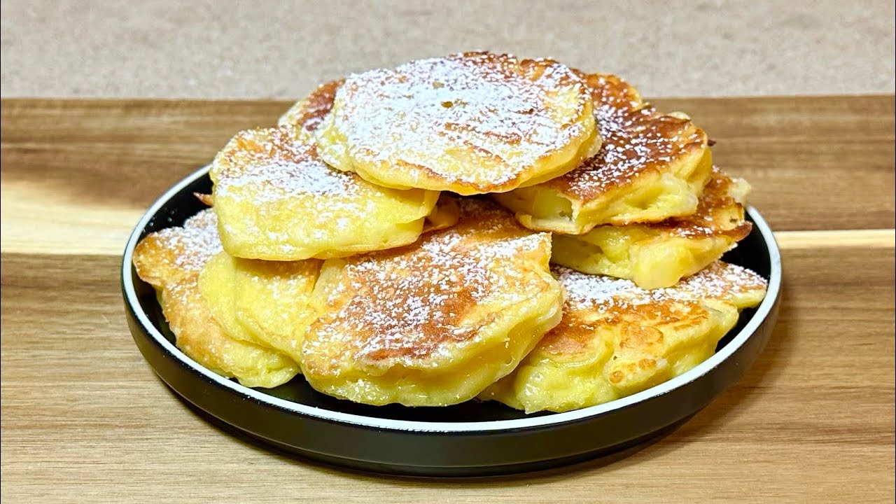 Najlepsze racuchy  na  świecie.Puszyste, delikatnie i  pyszne. Gotowe n ml o