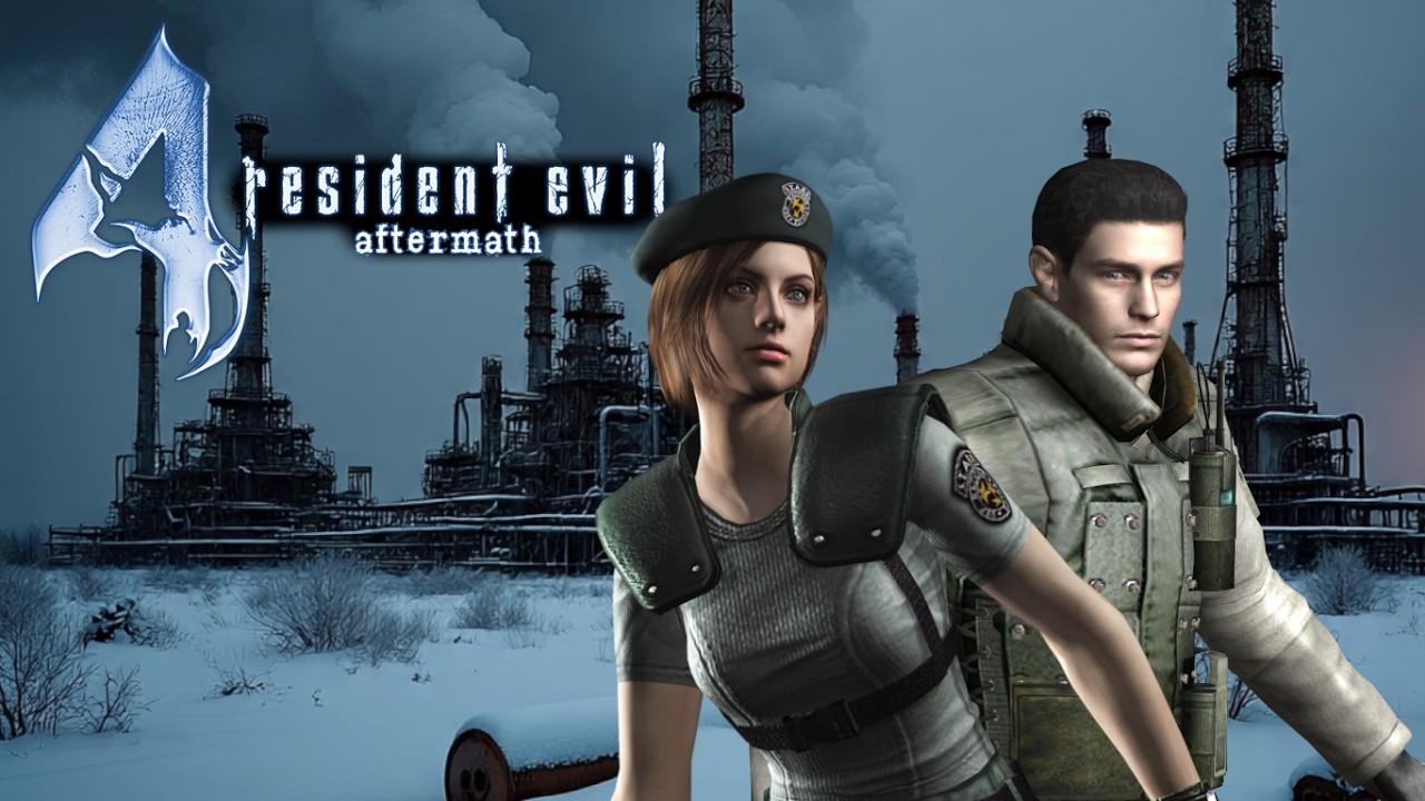 Resident Evil 4: Aftermath - Chapter 5-3 (Costume 2/Normal) | Resident Evil 4 (Winter Mod)