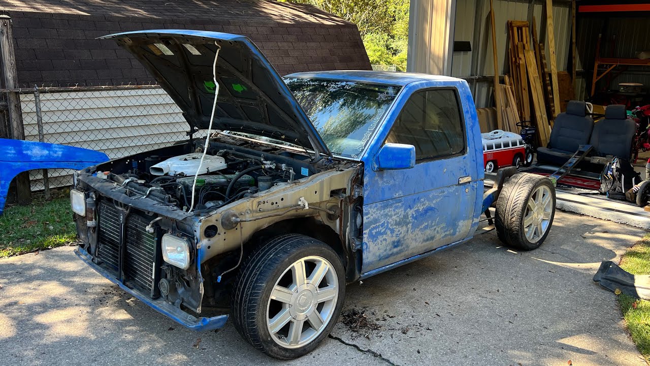 Nissan hardbody coming back from the dead! Ep: 2