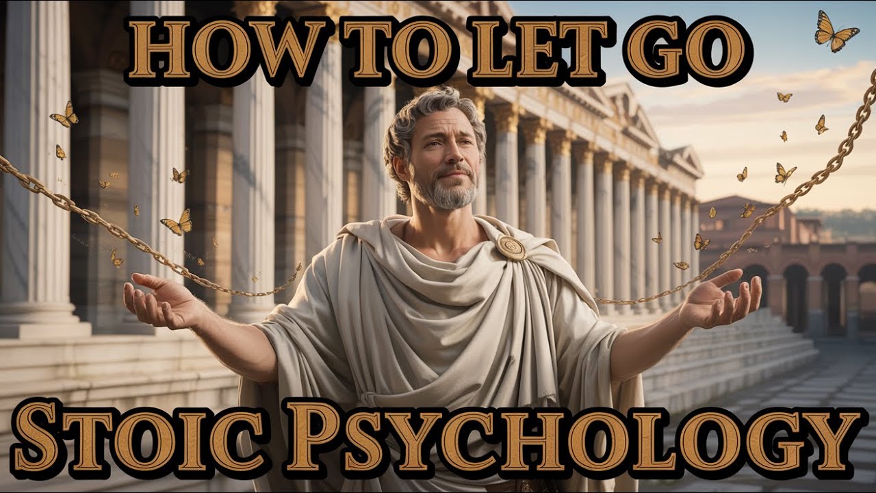 How to Let Go of People and Situations (Stoic Psychology for Peace)