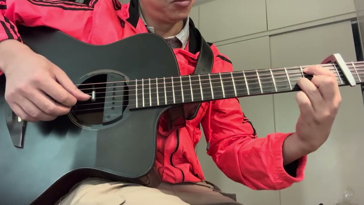 歌頓花園 Gordon’s Garden on one guitar (song by Gordon Flanders, fingerstyle arrangement by PWF)