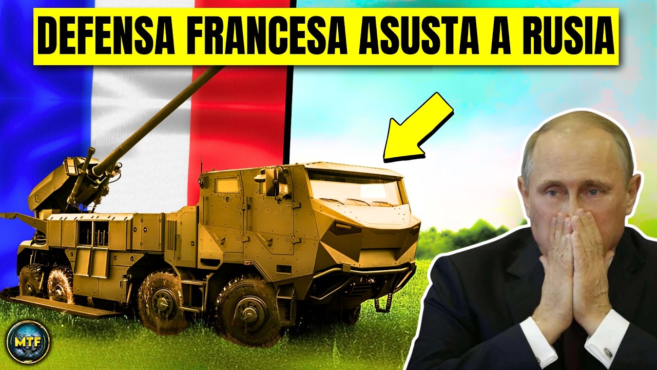 Francia – Top 10 de los sistemas de defensa más poderosos de las Fuerzas Armadas Francesas!