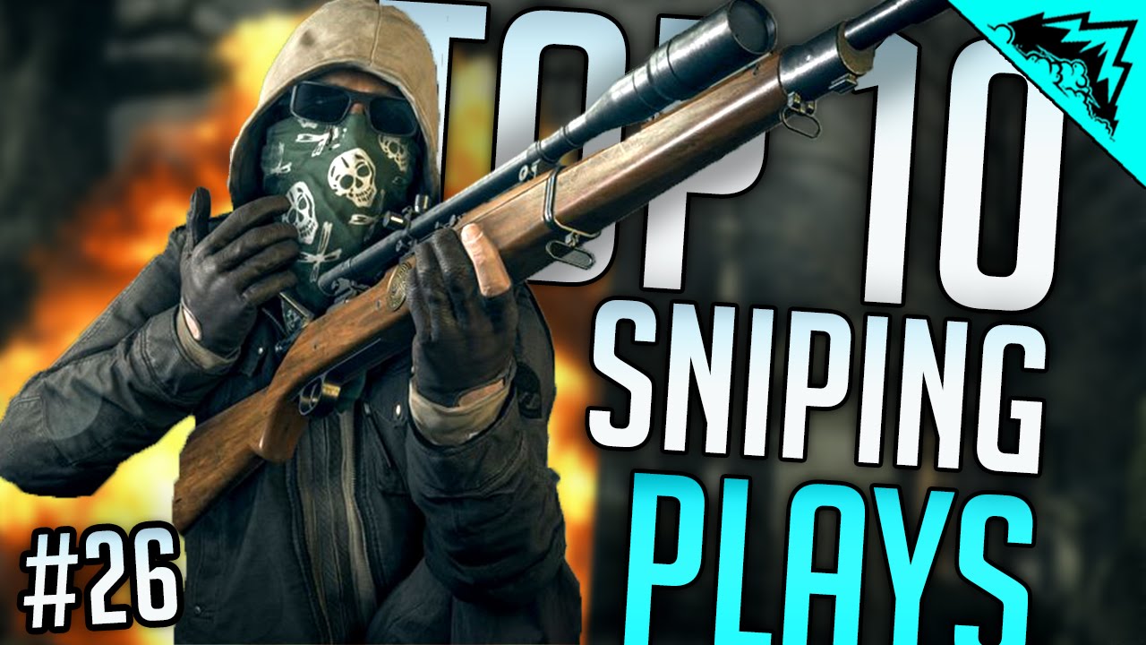 SNIPING = 🙌 , TOP 10 Battlefield HARDLINE SNIPING Kills (Bonus Plays #26)
