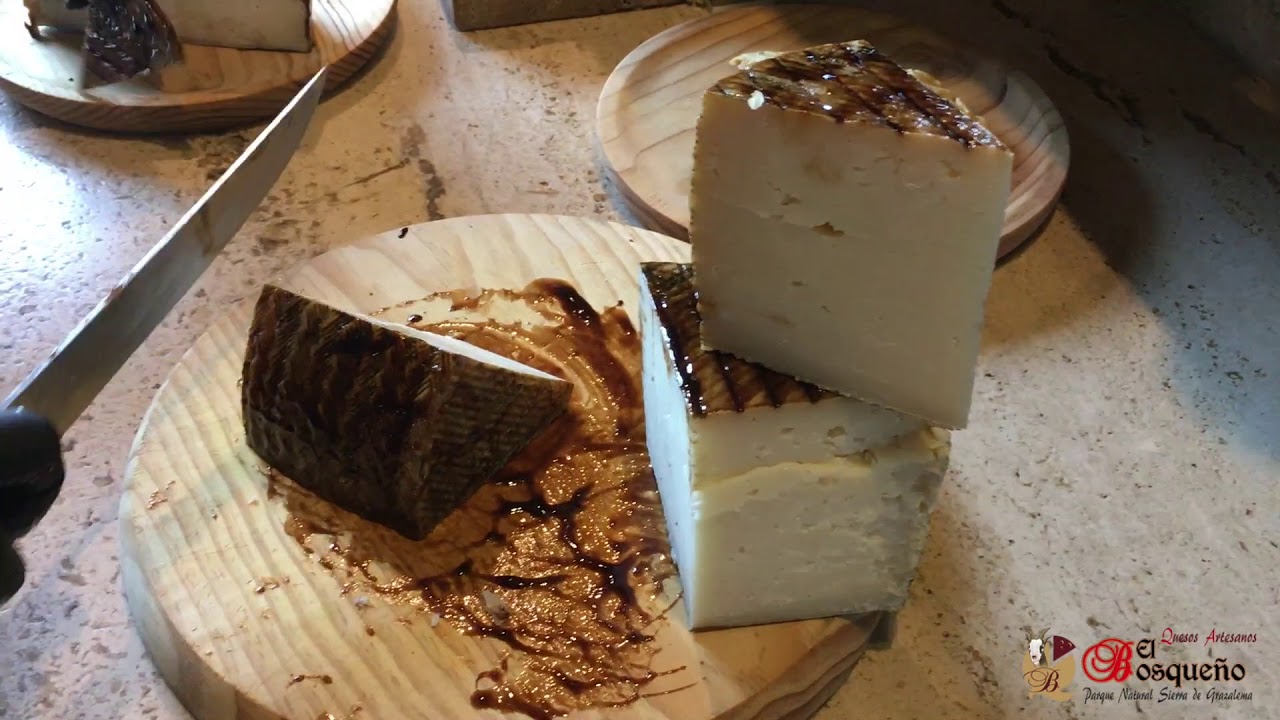 Queso Cabra Payoya en Salsa Oloroso de Jerez El Bosqueño