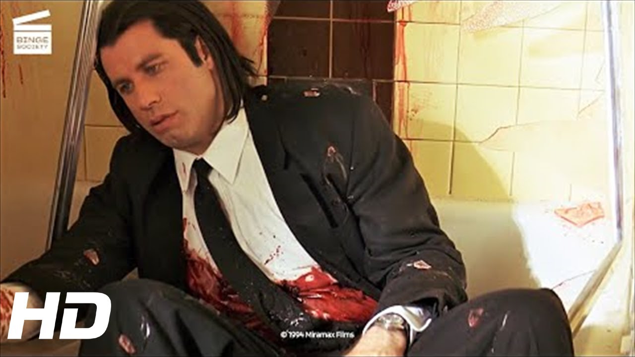 Pulp Fiction (1994) - Butch Shoots Vincent