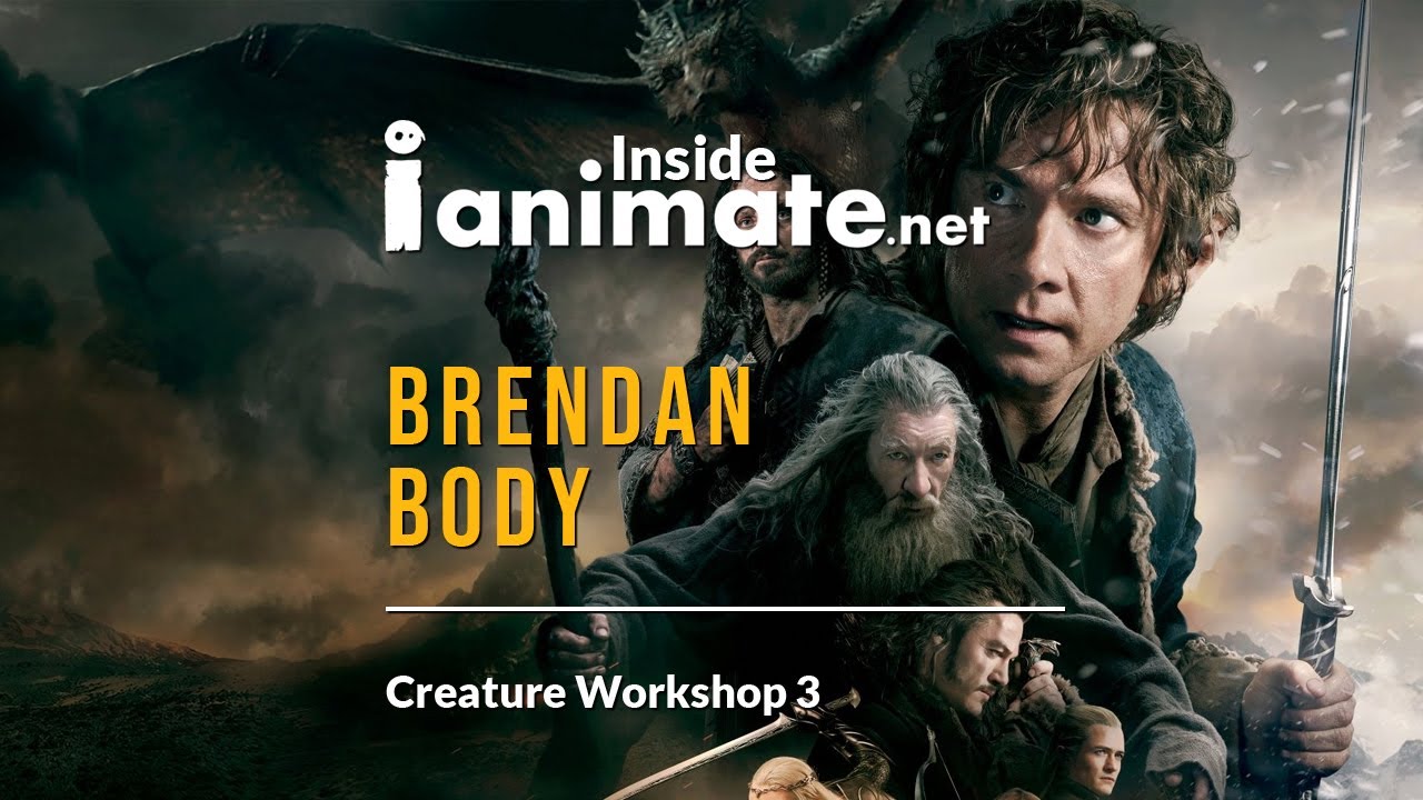 Inside iAnimate with Brendan Body - Ep.10
