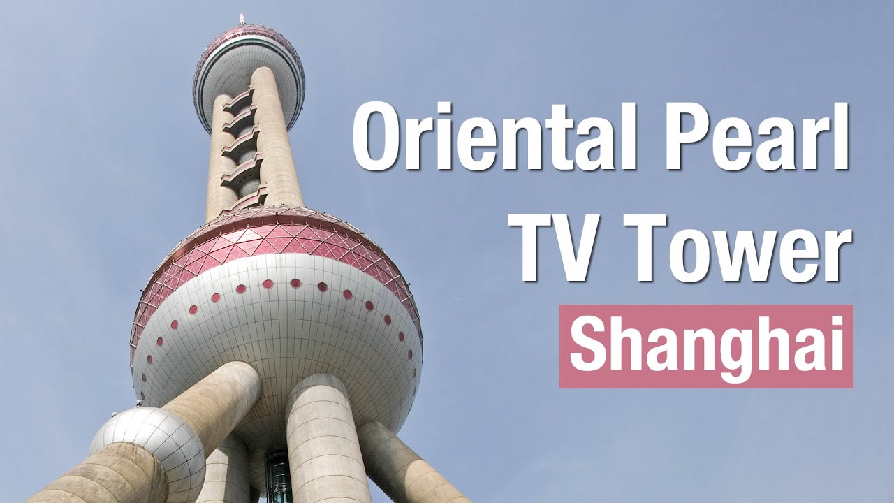 Torre televisión en Shanghai