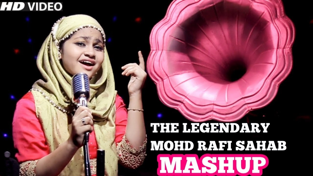 The Legendary Singer Mohd Rafi Song Mashup | Yumna Ajin