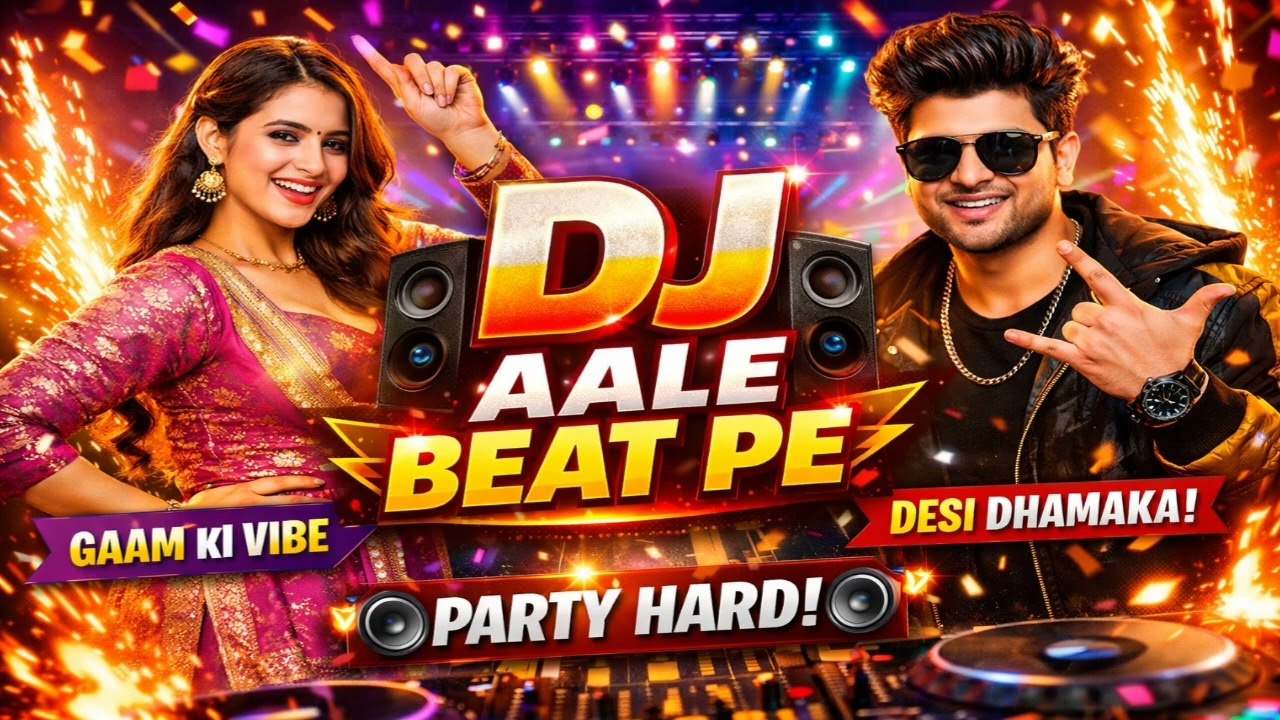 DJ Aale Beat Pe | Haryanvi song 2026@YadavMusicCompany12 