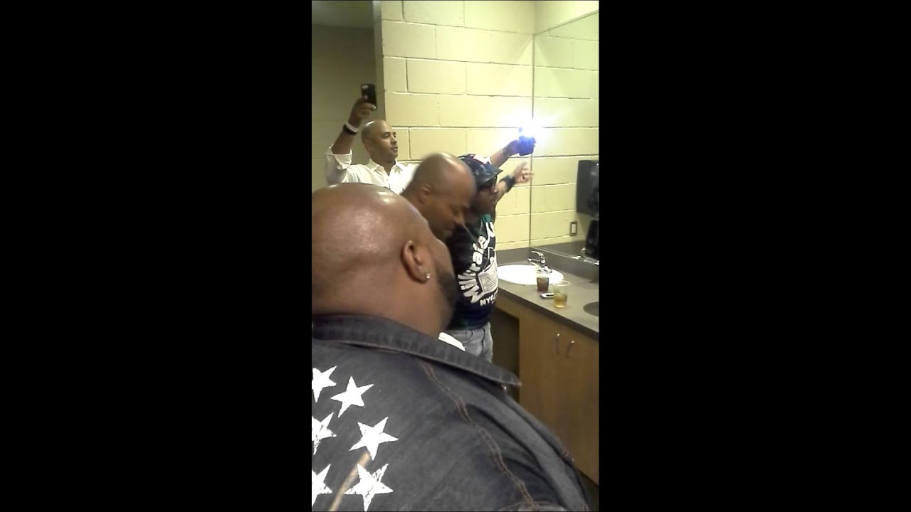 Showtyme Danny Boy and Dru Hill Backstage