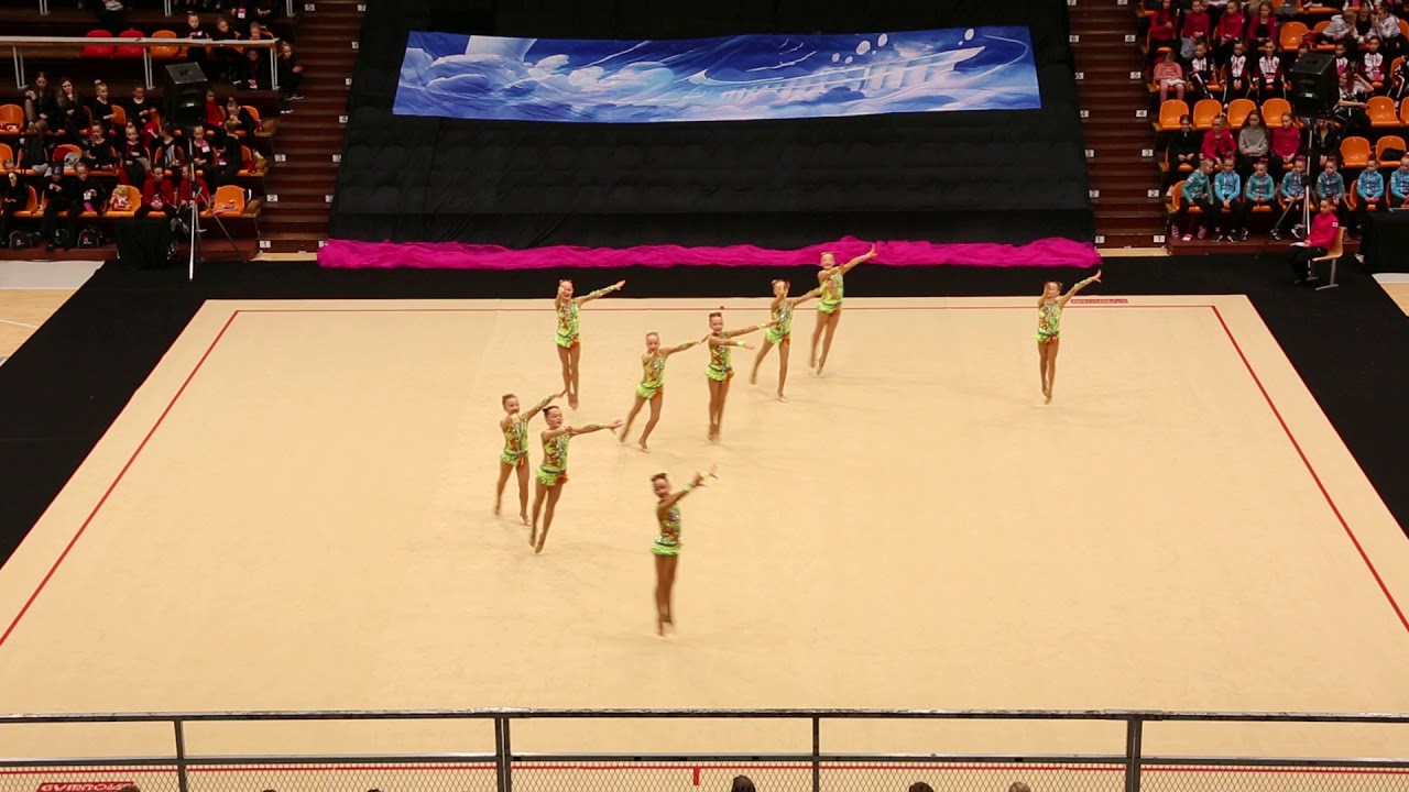 Team Vantaa Pre Junior, VVS (FIN), 4.5.2019
