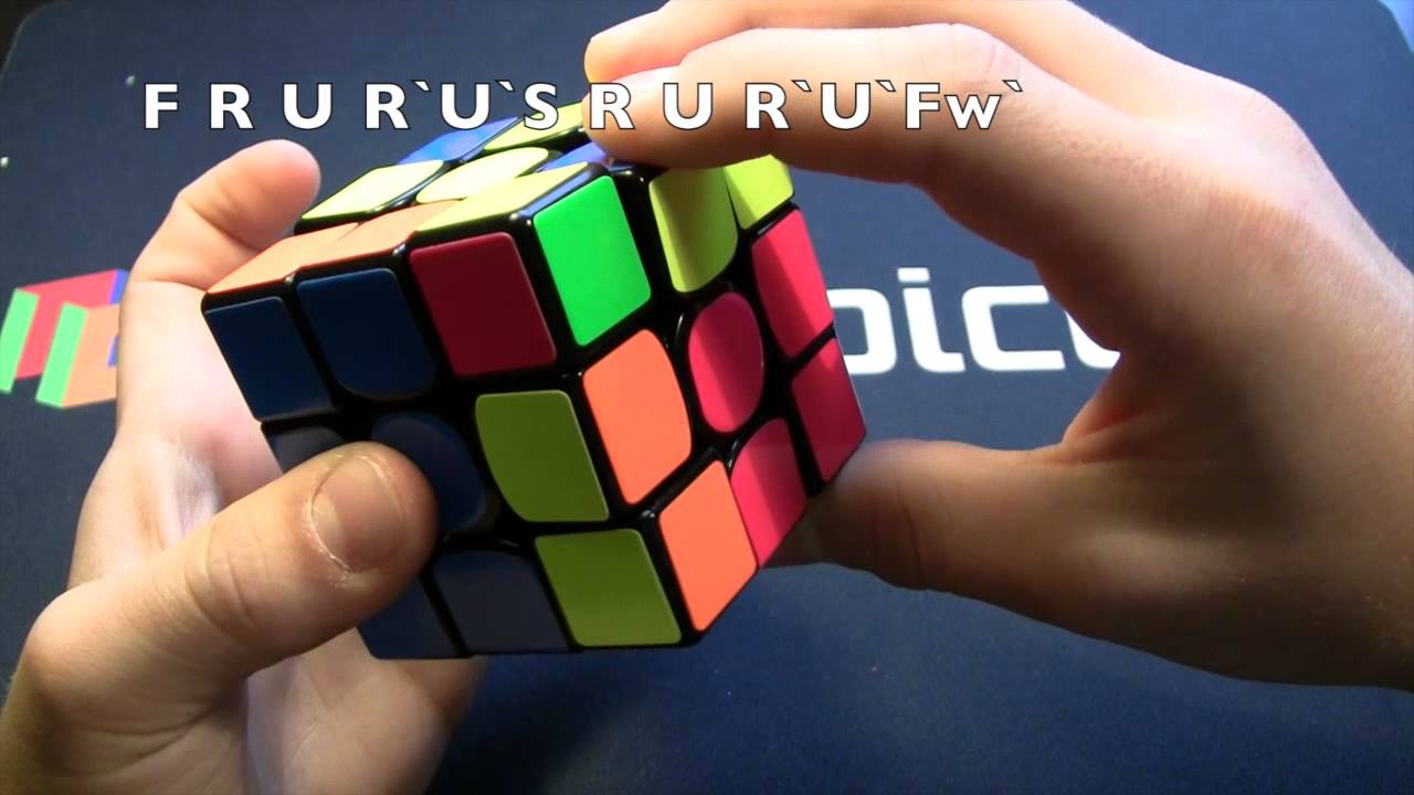 Hur man löser en rubiks kub snabbare