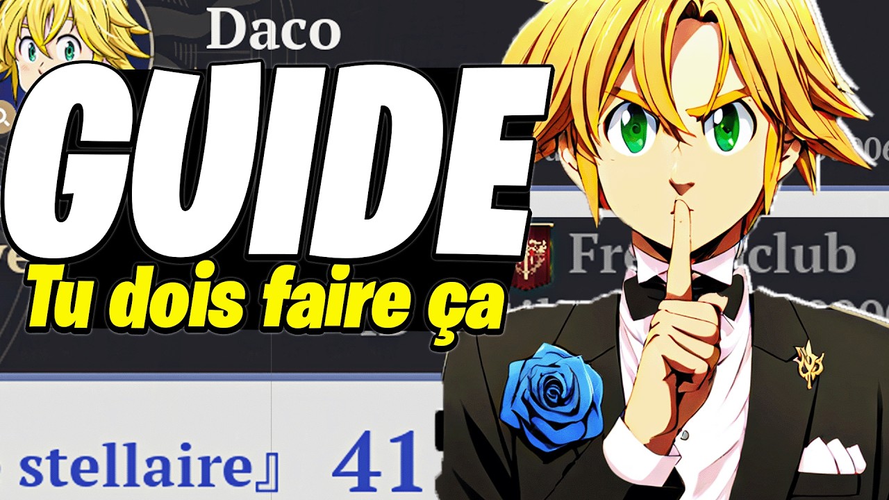 ⚡ 7DS ORIGIN Daily Routine: What you MUST do every day!