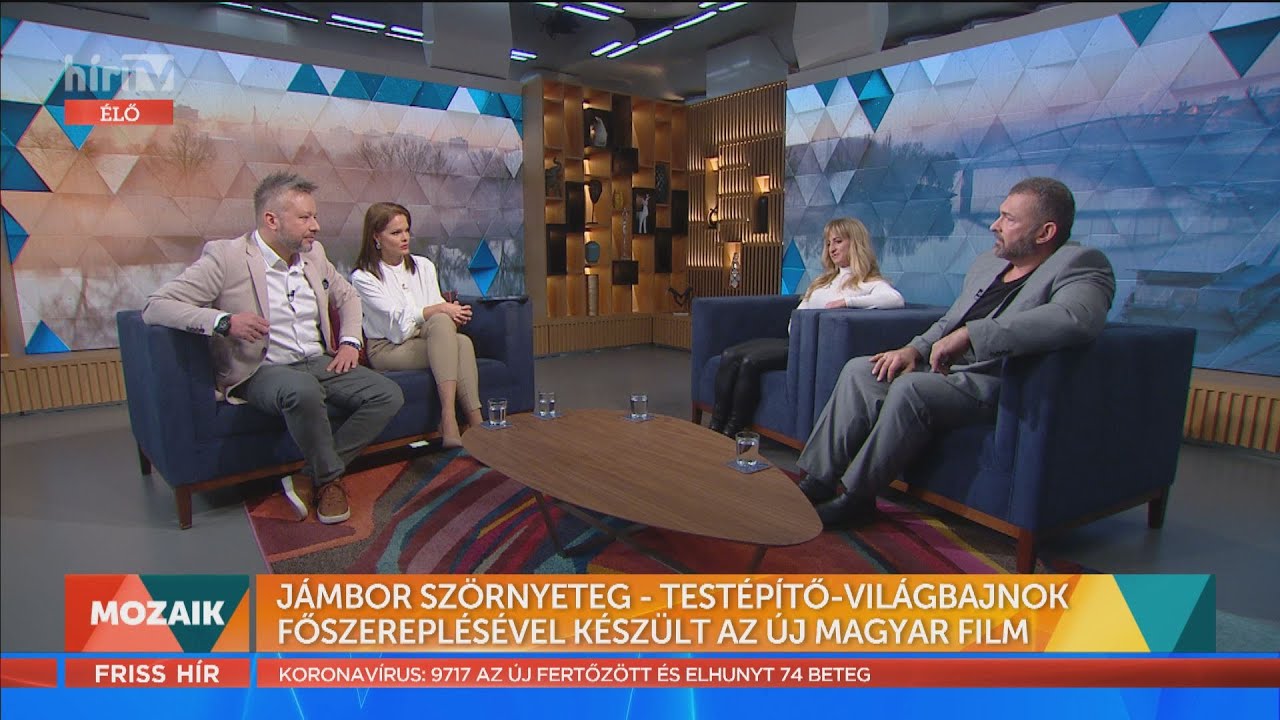 Mozaik &ndash; J&aacute;mbor sz&ouml;rnyeteg &ndash; &uacute;j magyar film (2022-01-25) - H&Iacute;R TV