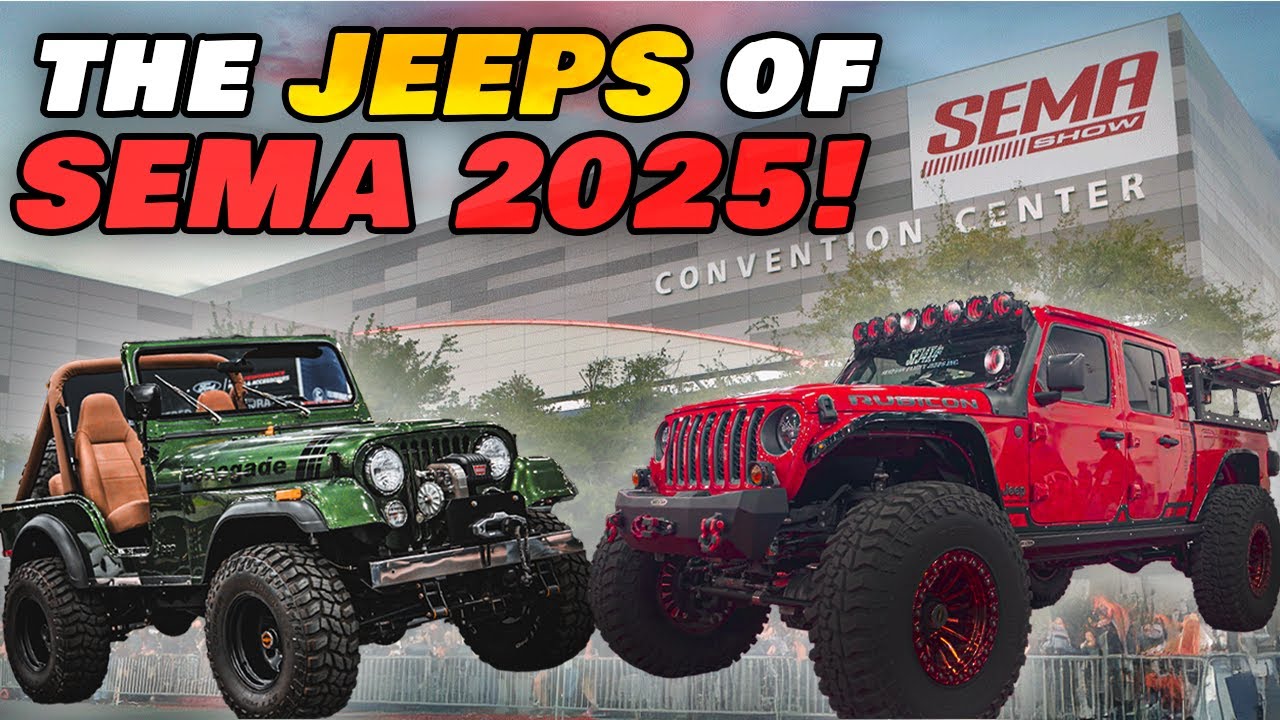 ДЖИПЫ SEMA 2025