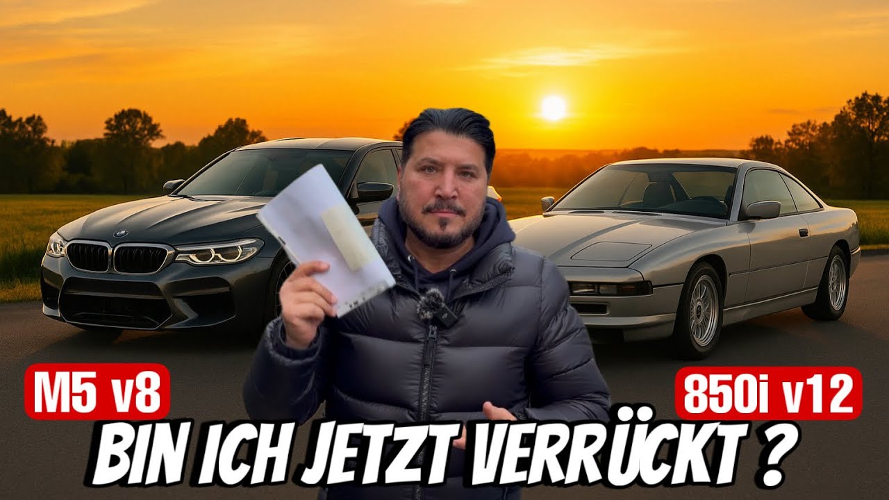 Doppelter Autokauf! Alt & Neu &ndash; meine neuen BMWs #m5 #oldtimer #klassiker 