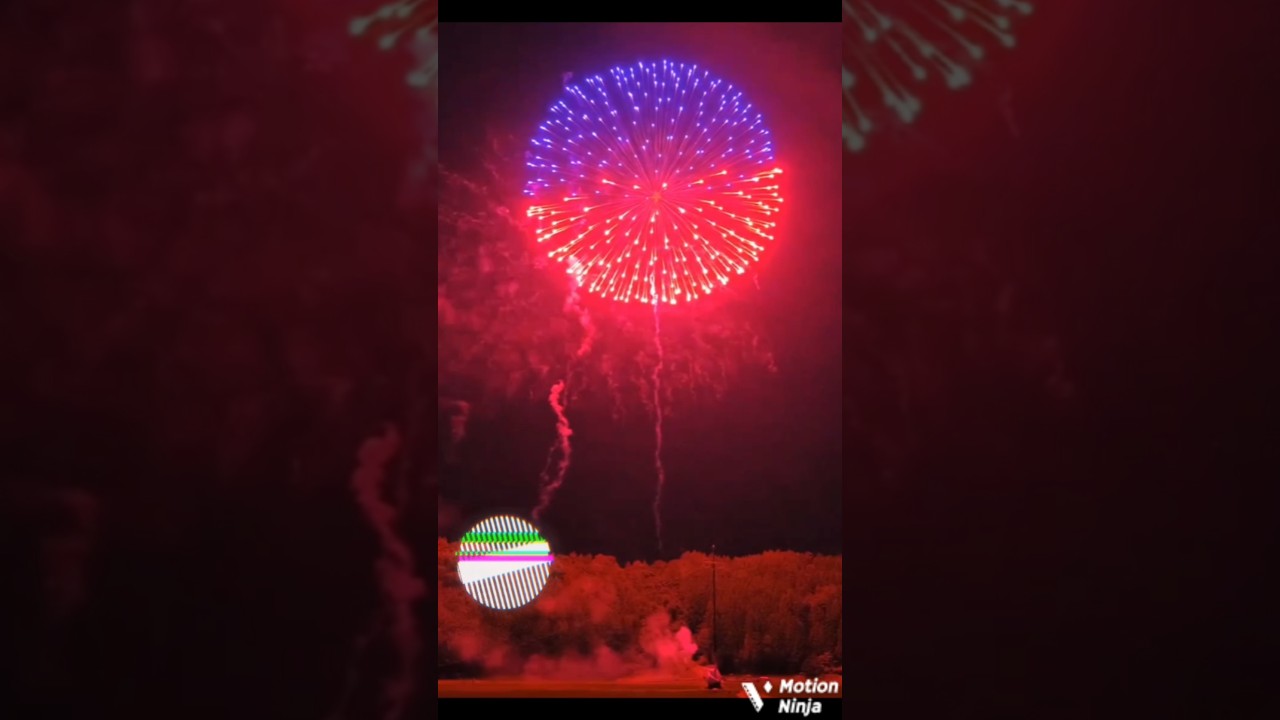 wow! best fireworks ever! 