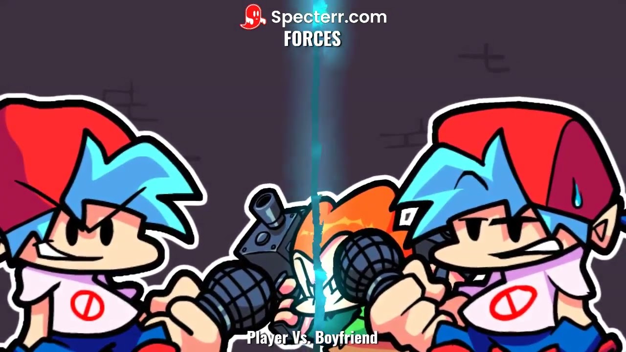 Forces but it's Player Vs. BF (Ft. Pico) || Friday Night Funkin' Cover