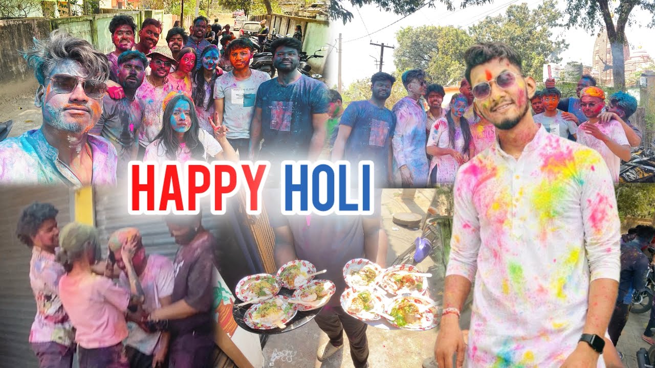 Holi Celebration 2026 🫟🎨❤️