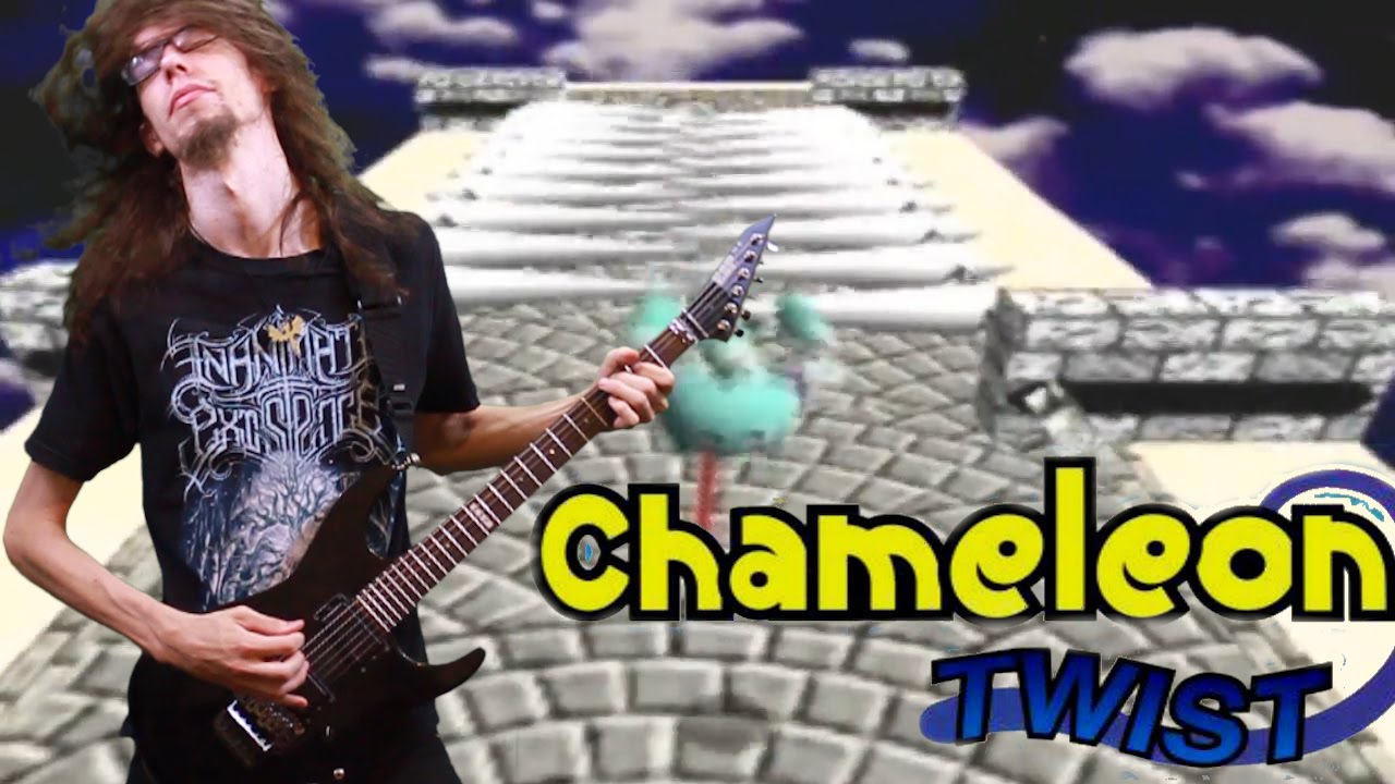 Chameleon Twist Desert Castle Theme - Metal Cover || ToxicxEternity