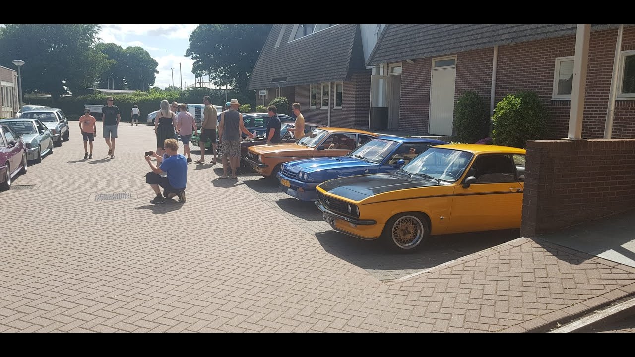 Opel Manta Club - Overijsselrit 2022