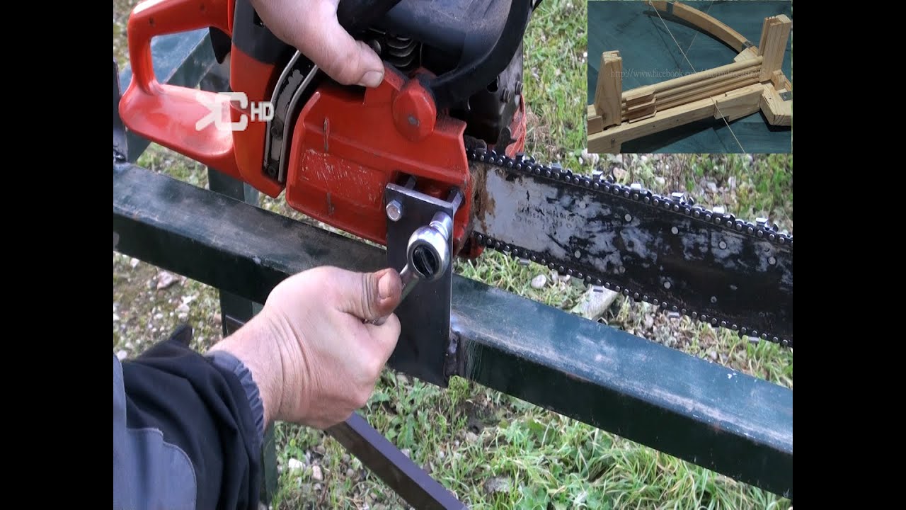 Cortar leña de forma rápida