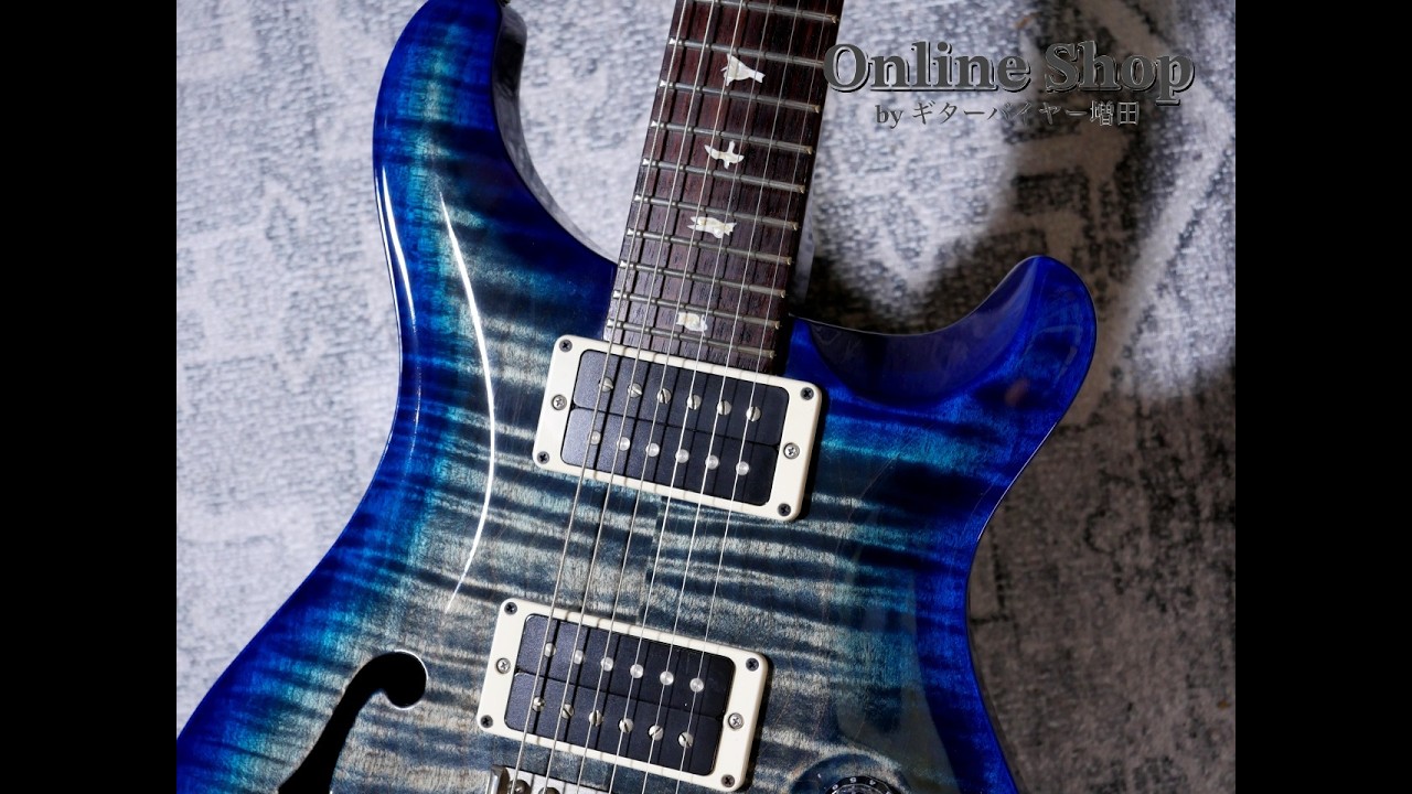 【質問歓迎】PRSは至高。異論は認めない。Gibsonも。新着品他。【ギターバイヤー増田】